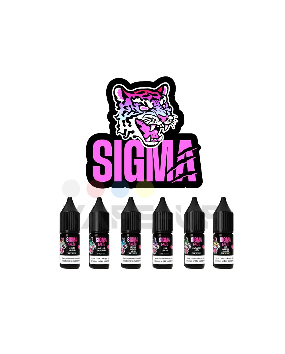 Liquid Sigma Salt 20mg 10ml