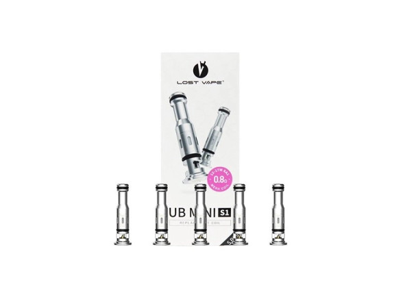 Lost Vape Coils UB Mini v3 S1/S3 0.6/0.8 Ohm (5 szt.)