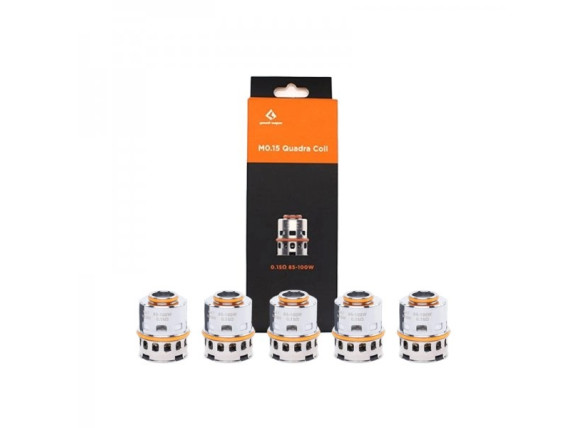 Geekvape mesh M coil 0.15 / 0.2 / 0.3 ohm (5 szt.)