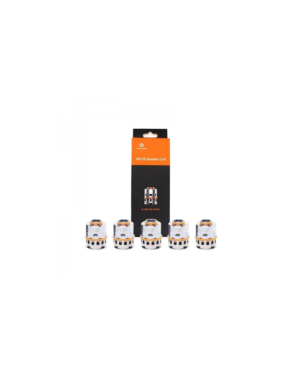 Geekvape mesh M coil 0.15 / 0.2 / 0.3 ohm (5 szt.)