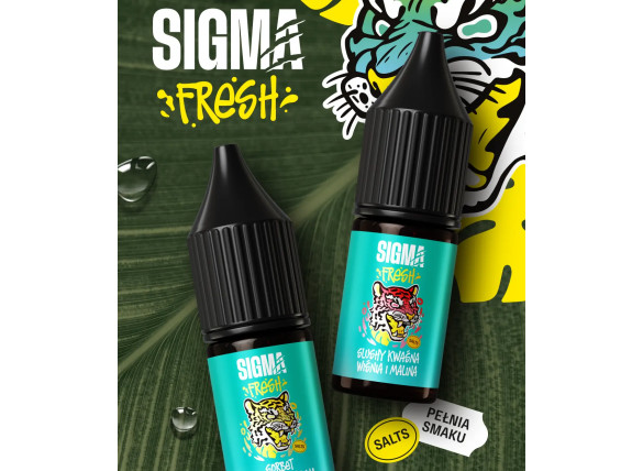 Liquid Sigma Fresh Salt 20mg 10ml