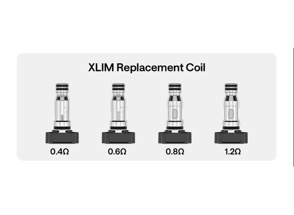 Grzałka Oxva Xlim DNA (SS) 0.4/0.6/0.8 Ω | Hurt Vape-Up.com